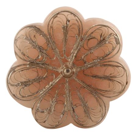 Baby Pink Flower Resin Wine Stopper